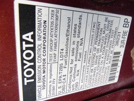 2010 Toyota Tundra SR5 Burgundy Crew Cab 5.7L AT 4WD #Z24714